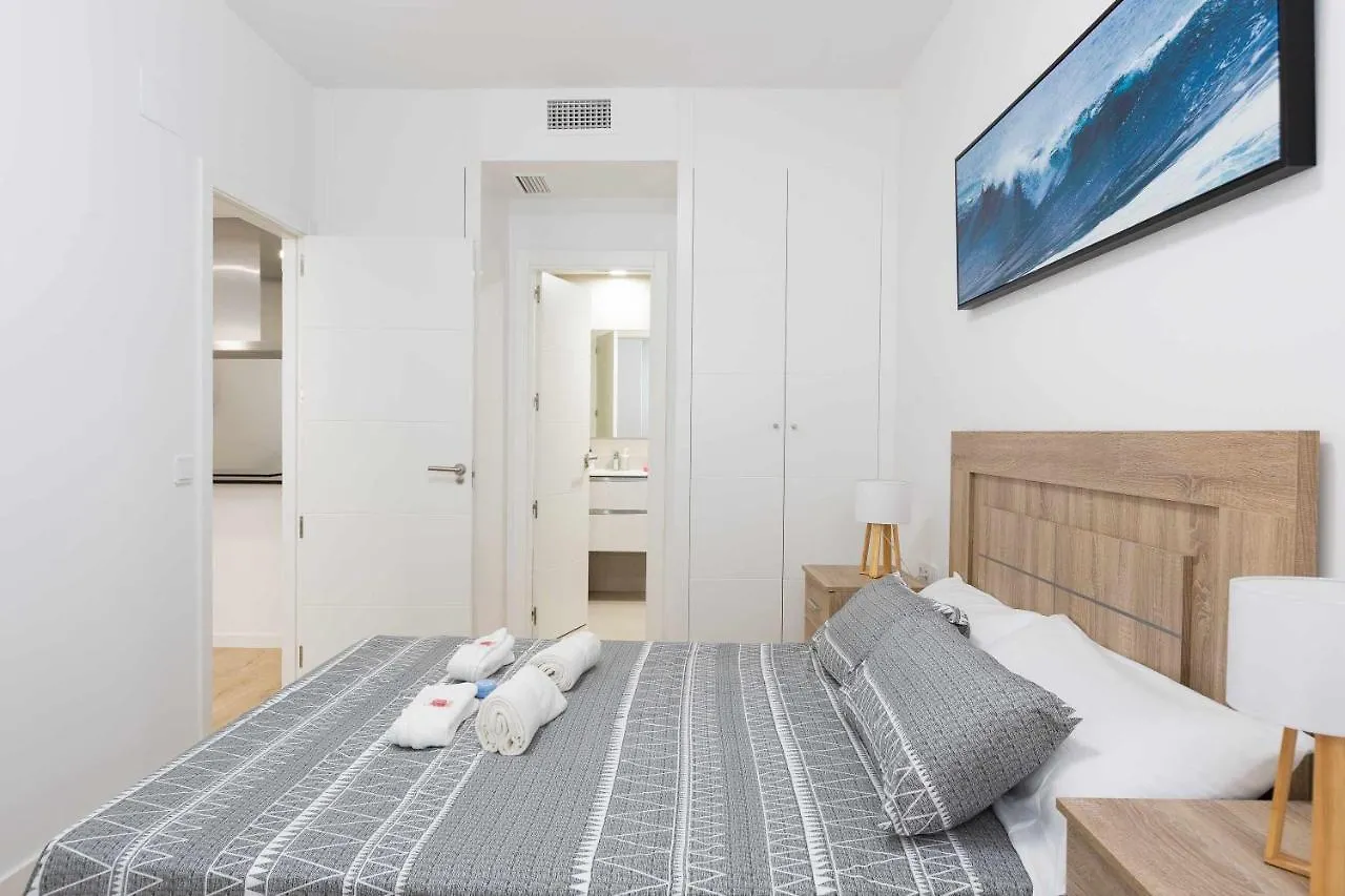 Apartamento Cosmopolitan Apt & Malaga Beach