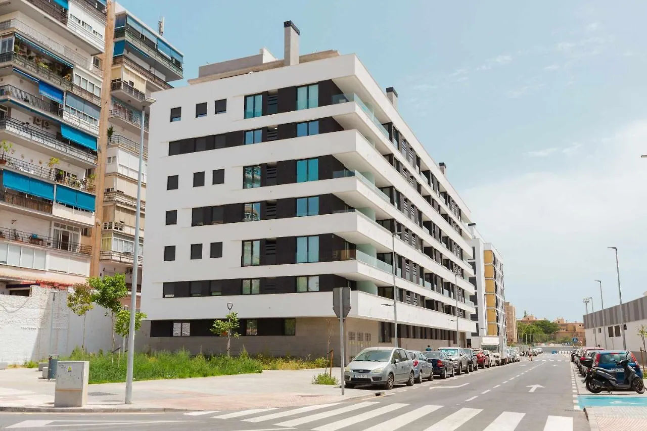 Cosmopolitan Apt & Malaga Beach Apartamento